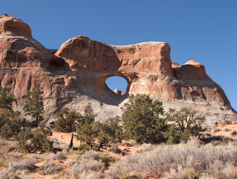 Arches NP, Tunnel Arch