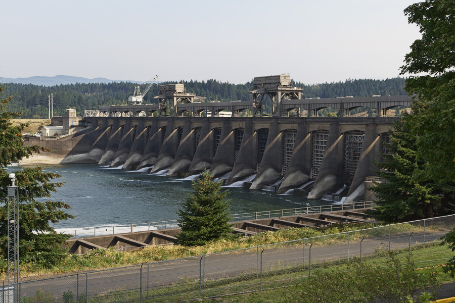 Bonneville Dam