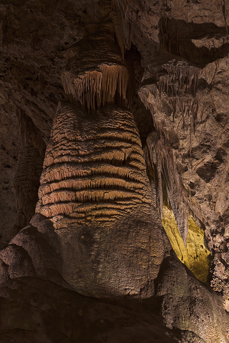 wass stalagmite