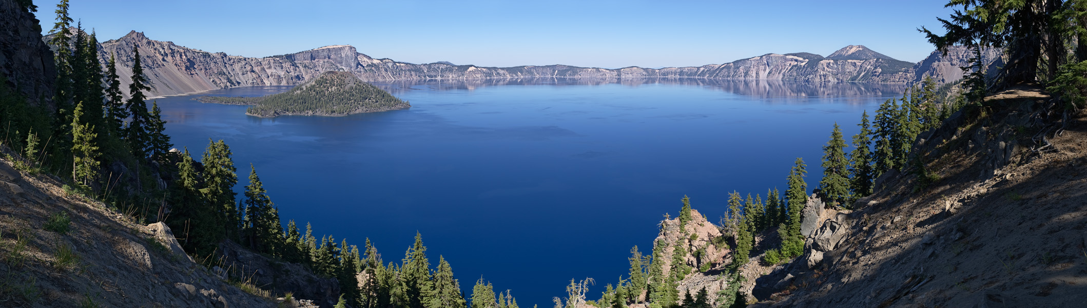 Crater Lake from the Southeast